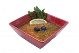 Солянка мясная сборная.