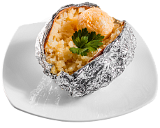 Печеная картошка