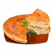 Пирог с картофелем и горбушей 1кг