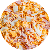 Рулька с сыром